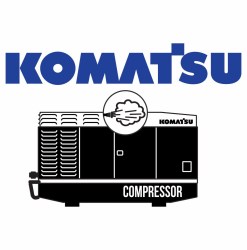 коматсу компрессор